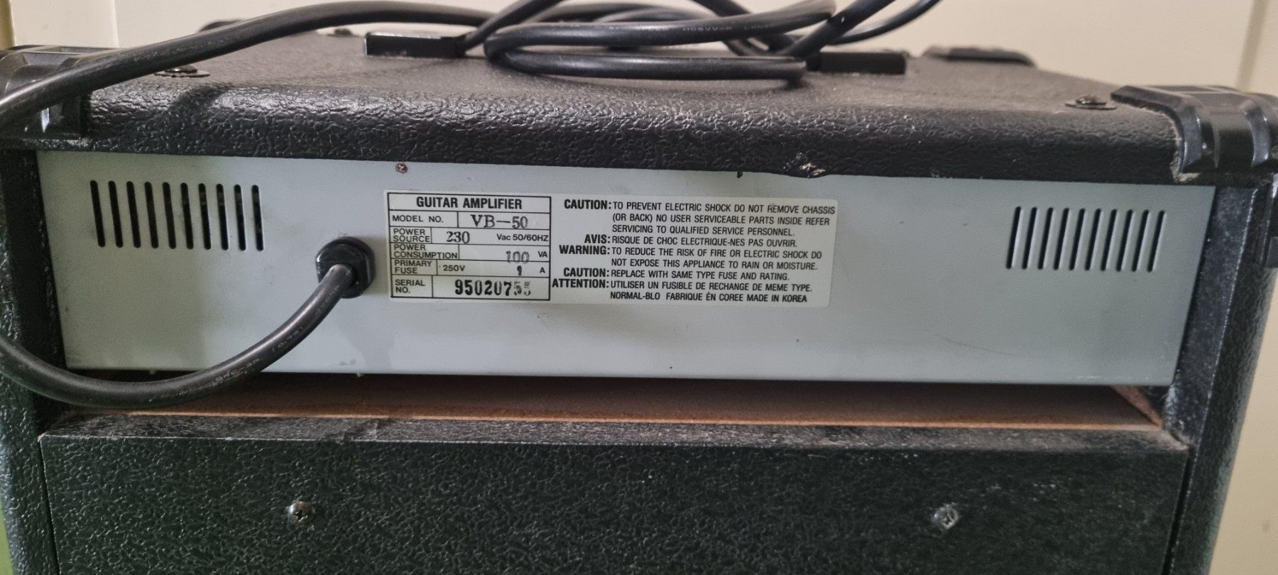 Verstärker: Vantage V B50 Bass Combo Verstärker – Gebraucht aus Basel von Dawid1713 3
