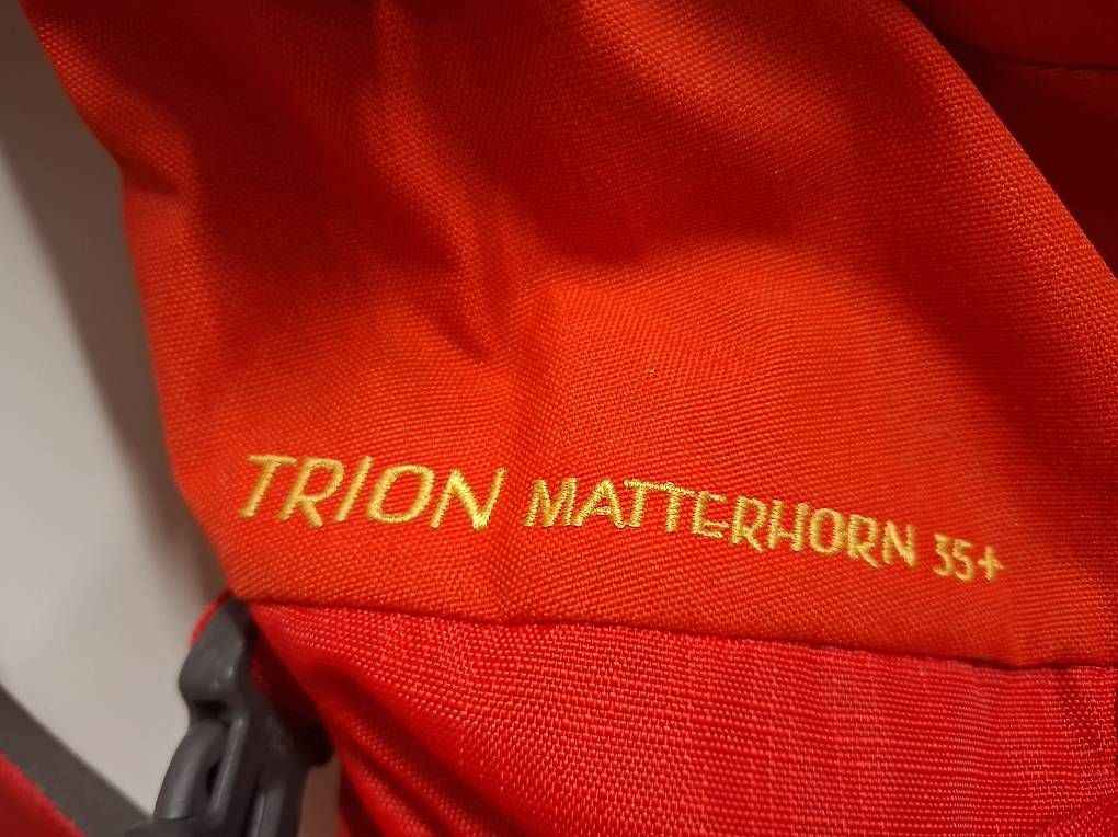 Rucksäcke: Wanderrucksack Mammut Trion Matterhorn 35+ – Gebraucht aus Rüschlikon von cyrilbrupbacher 1