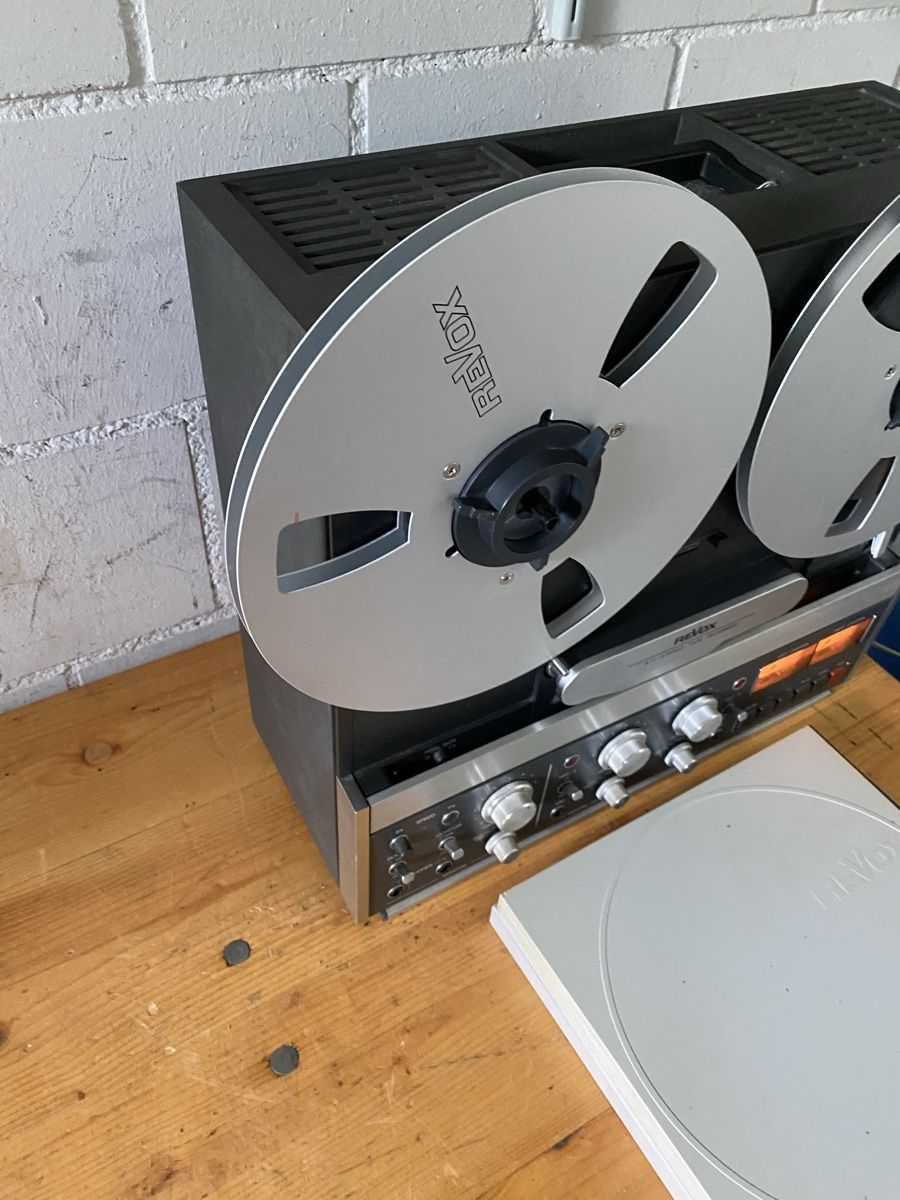 Revox Apparecchi a nastro: Revox B77 mit 2 Adapter und 2 Aluspulen – Usato da Luzern venduto da Harikan 1