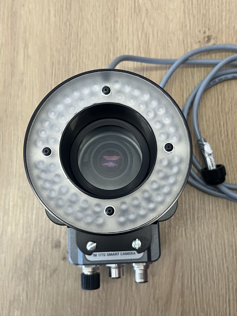 Fotocamera: NI National Instruments 1772 Smart Camera – Usato da Boniswil venduto da escorpio 1