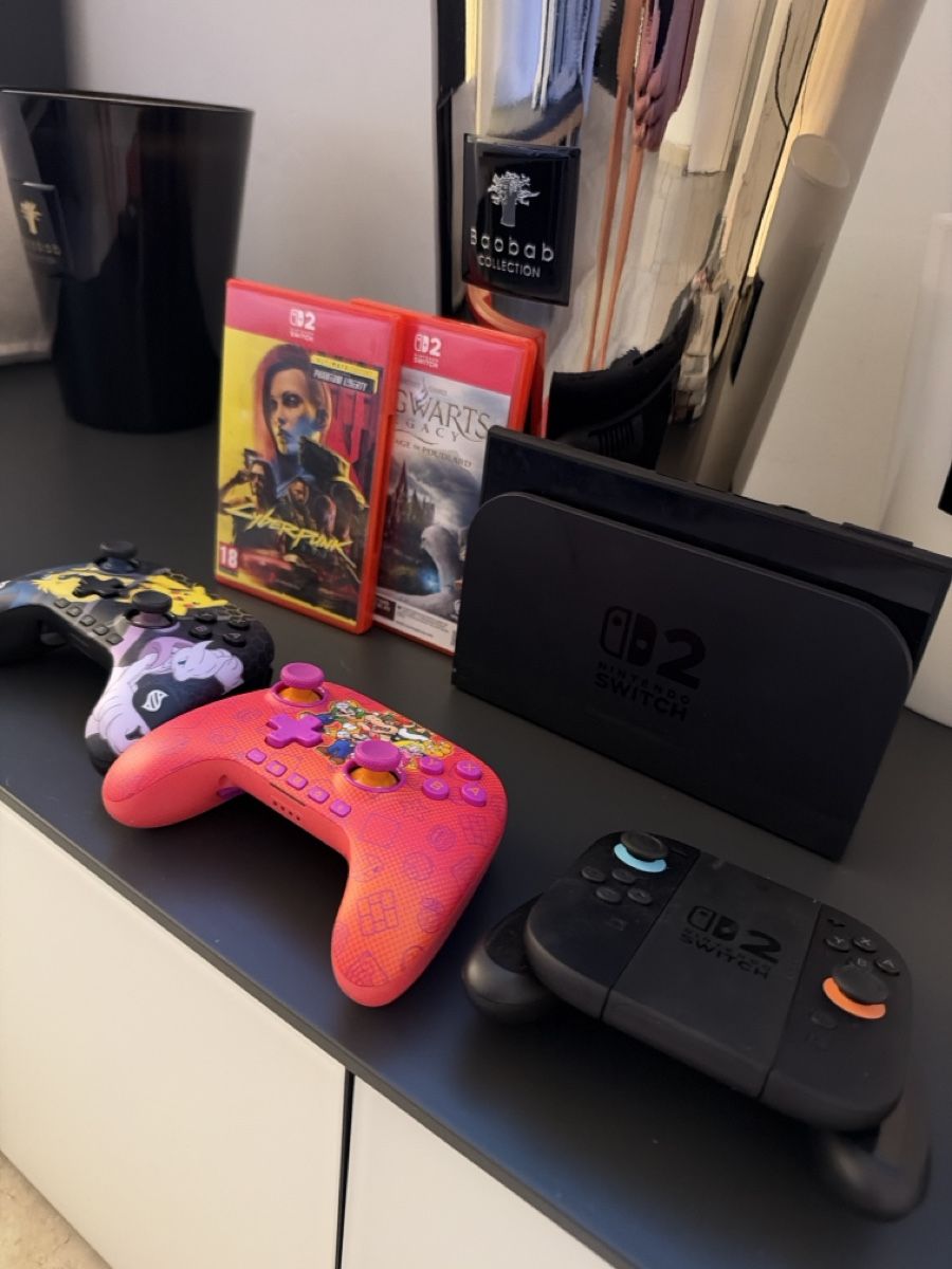 Nintendo Consoles: Nintendo switch 2 – D'occasion à Auvernier par bas_t9vf