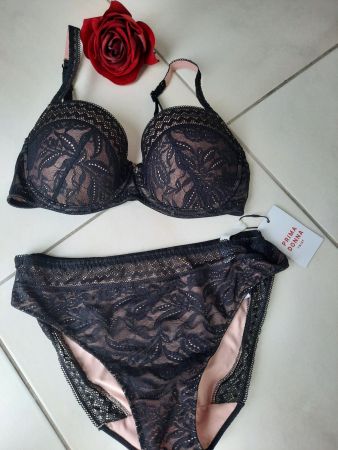 Exklusiv - Primadonna Twist 75C/40 schwarz