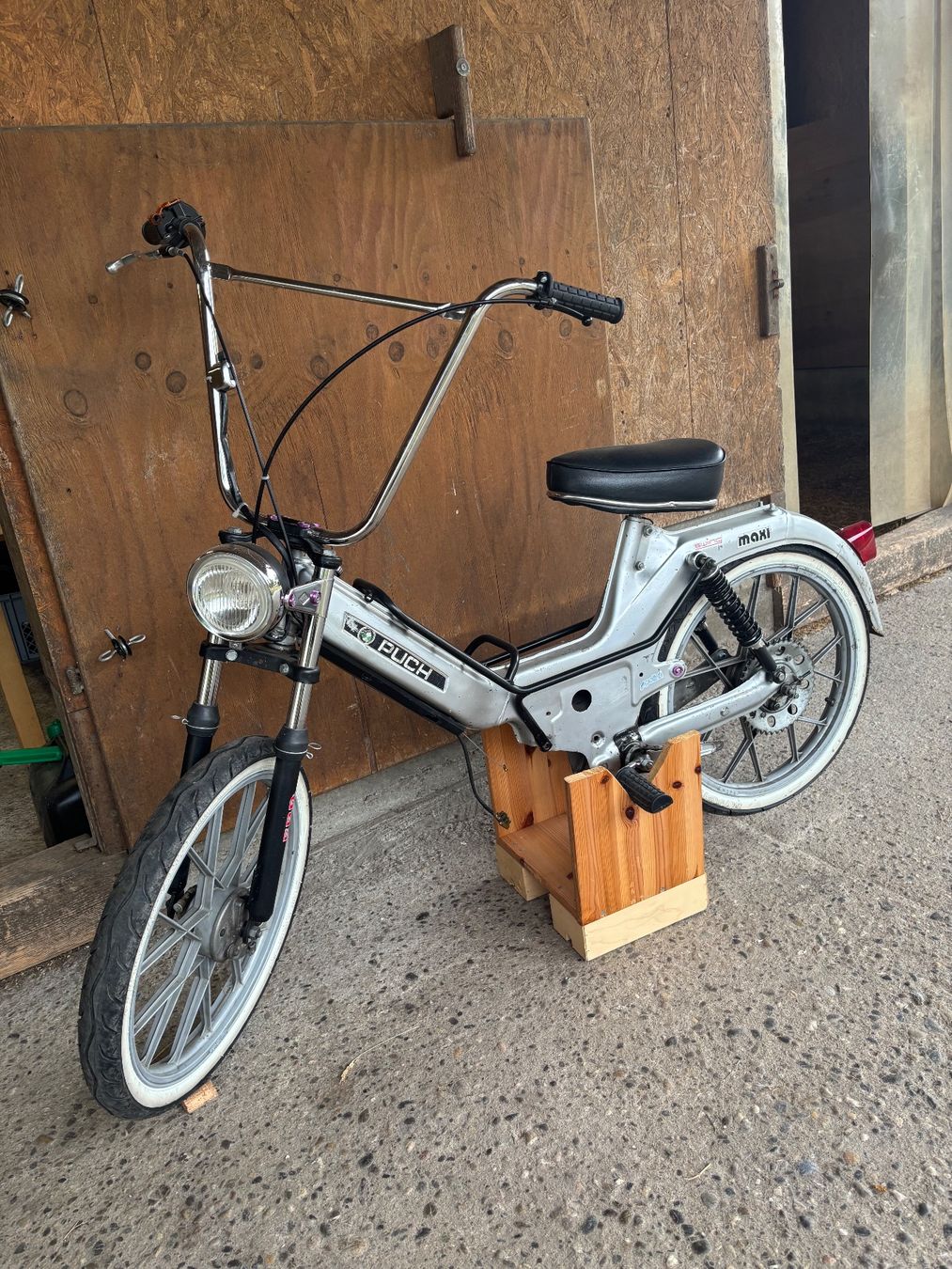 Puch Mofas: Puch maxi s Rolling chasis – Gebraucht aus Leuzigen von hae_8z86