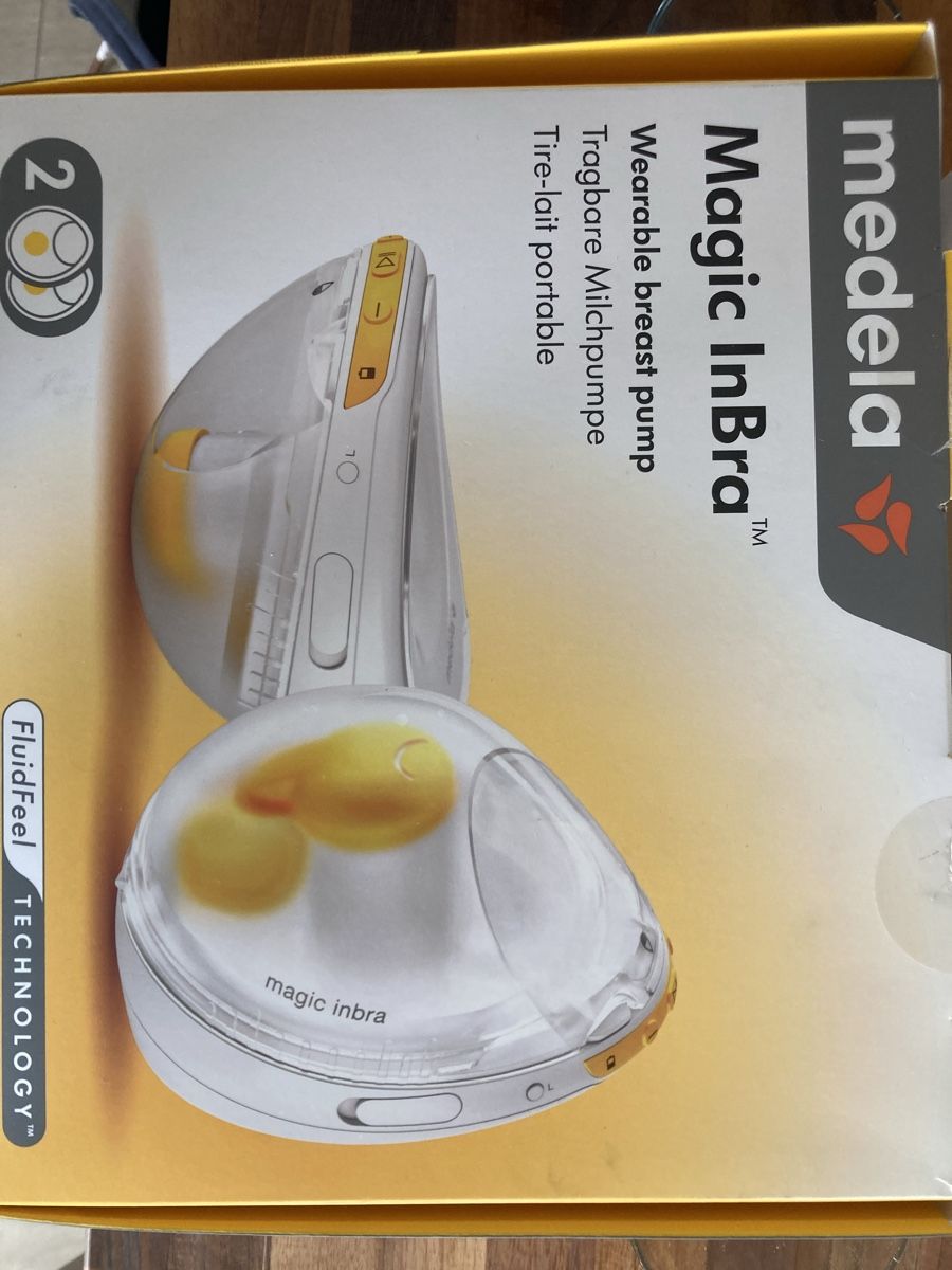 Medela Accessori per l’allattamento: Medela MagicInBra – Usato da Neuhaus SG venduto da stiina 1