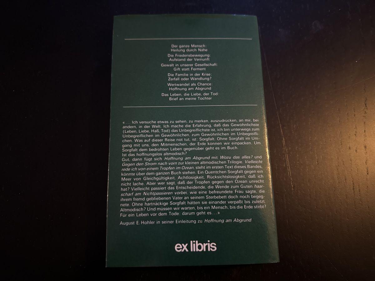Libri: Hoffnung am Abgrund – Usato da Erstfeld venduto da Mario_boe0 3