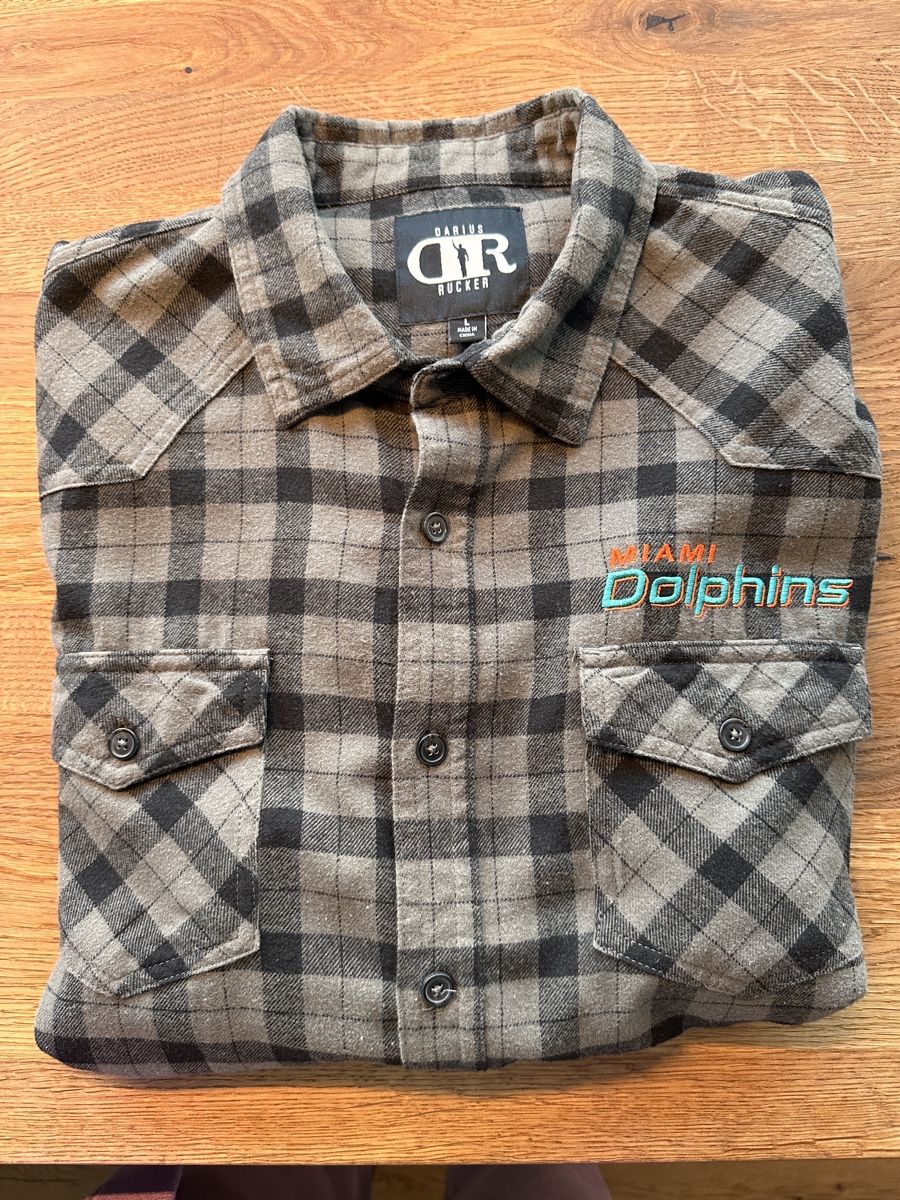 Camicie: Hemd Darius Rucker Miami Dolphins Grösse L – Nuovo (secondo la descrizione) da Matten b. Interlaken venduto da Leni86 1