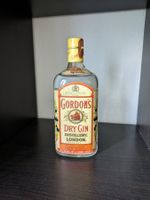Gordon's Gin Dry Gin 1970s Vintage