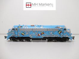 Märklin 3174 Diesellok MY der ACTS bunte Lackierung Digital