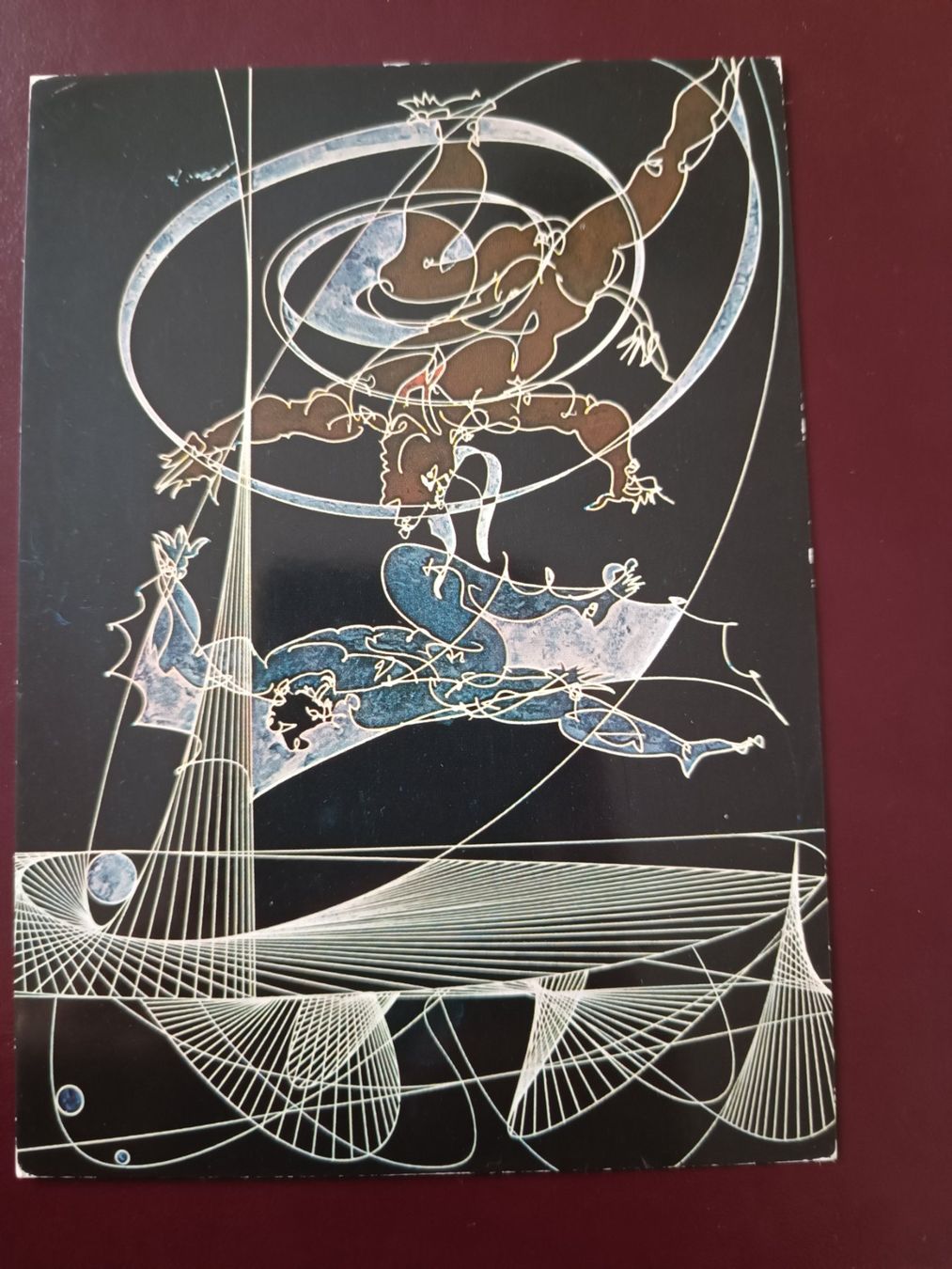 Autographes: Hans Erni - signierte Kunstkarte – D'occasion à Menziken par Artographs
