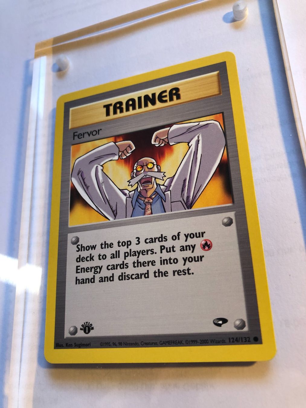 Carte collezionabili: Fervor 1st Gym Challenge - MINT - ab 1.- – Usato da Giubiasco venduto da dan_pr8b 2