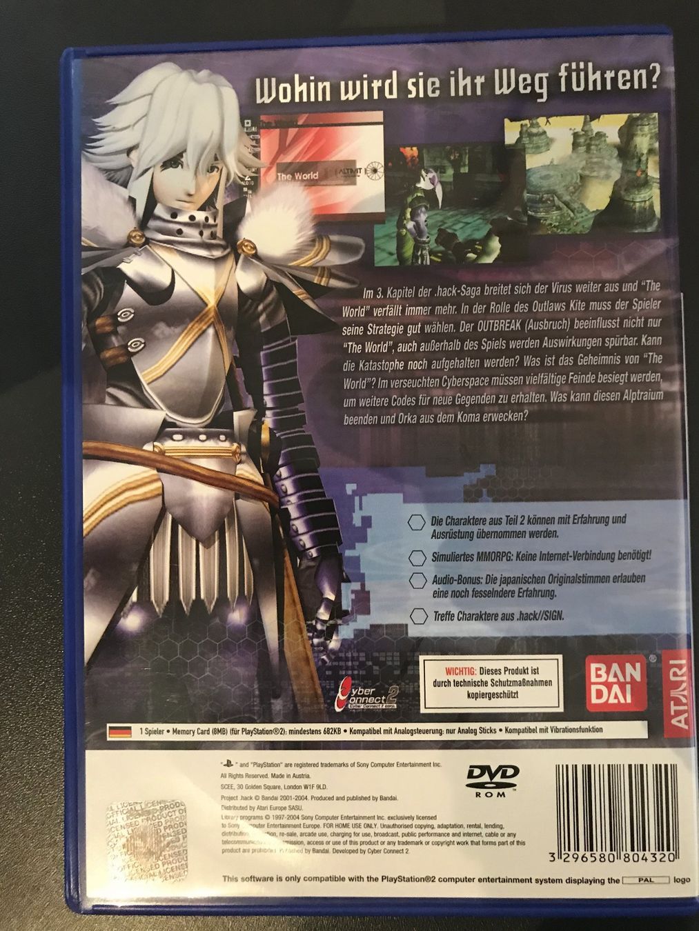 Giochi: Playstation 2 Hack Outbreak Part 3 PAL – Usato da Widen venduto da Give5 1