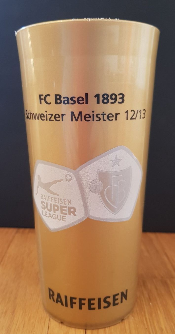 Tazze: FC Basel Meisterbecher von 2012 / 2013 – Usato da Emmenbrücke venduto da Herzog07