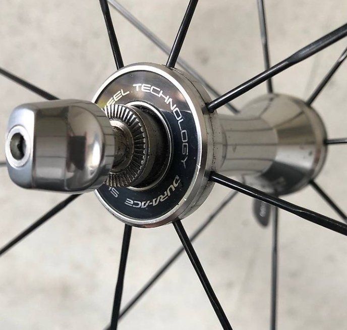 Shimano Pneumatici & Ruote complete: Dura ace c50 laufradsazt – Usato da Bosco Luganese venduto da pagnamen 2