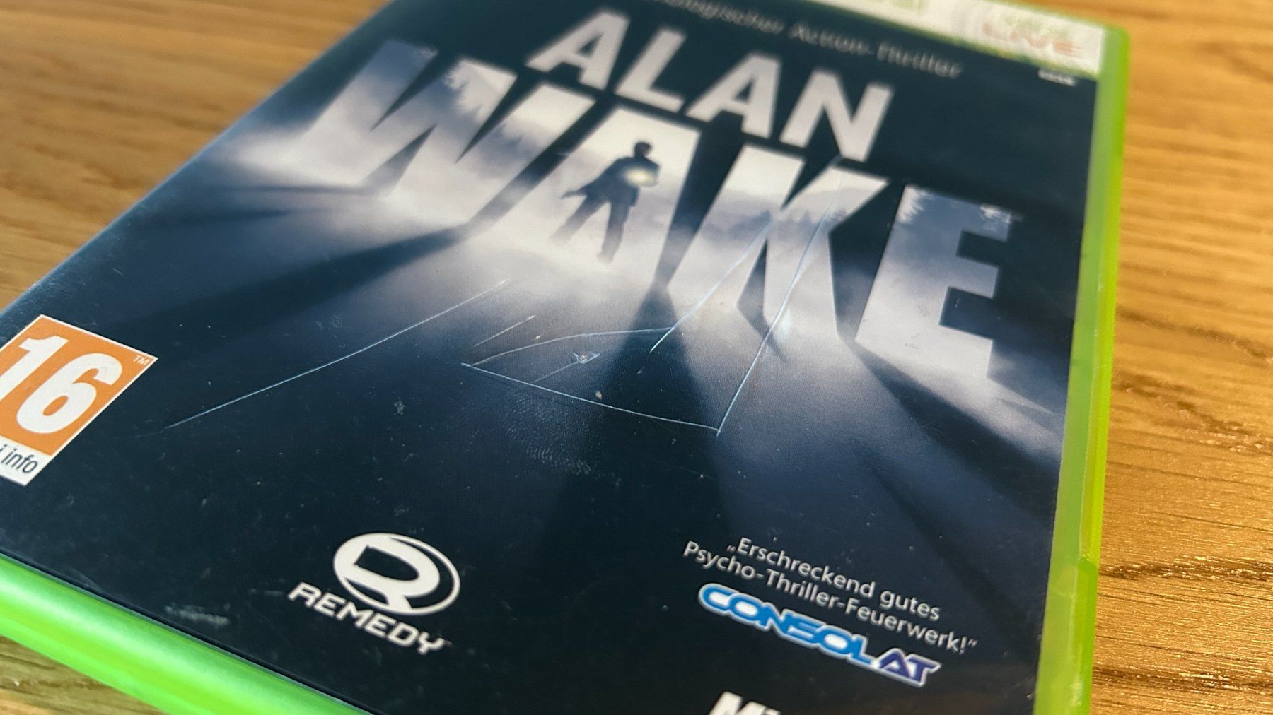 Giochi: Alan Wake Xbox 360 – Usato da Liebefeld venduto da Eaglewings5 2
