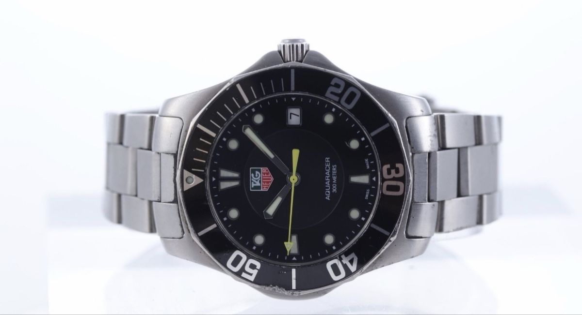 Tag Heuer Orologi: Tag Heuer Aquaracer Quarz  – Usato da Zürich venduto da dom_v5xh 1