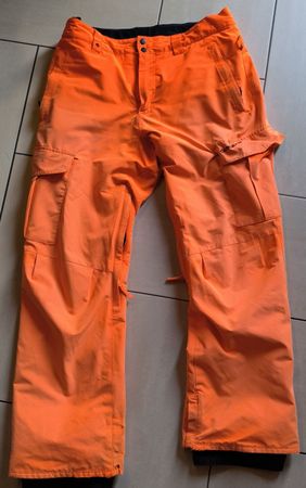 Quiksilver Ski-/Snowboardhose, Orange, Winterhose
