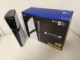 PS5 Pro 2TB Komplettset + DualSense Edge + Standfuss + Lades