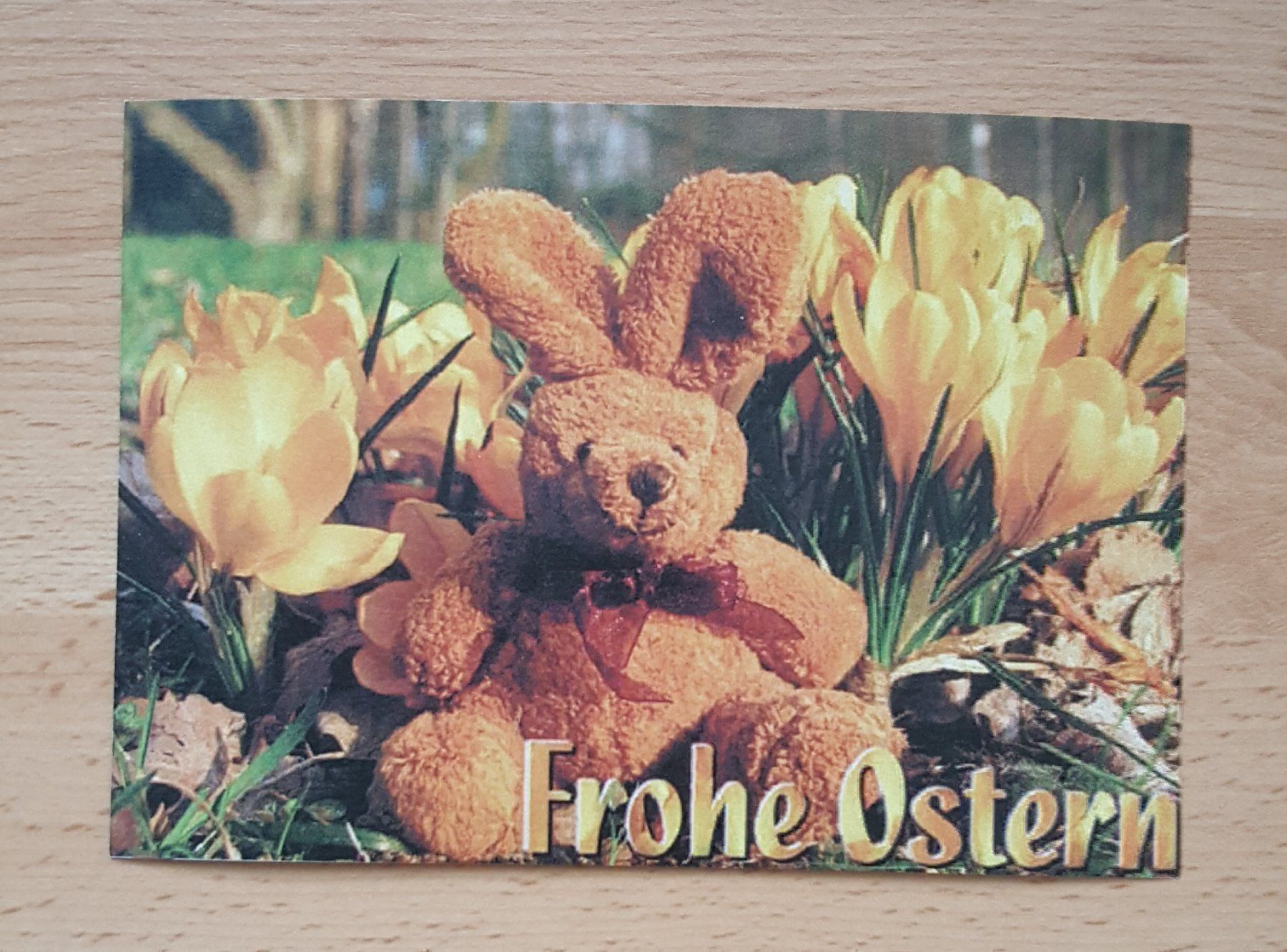 Cartoline: 3 Osterkarten mit Kuvert - Ostergrüsse – Nuovo (secondo la descrizione) da Leimbach TG venduto da manu-tg 2
