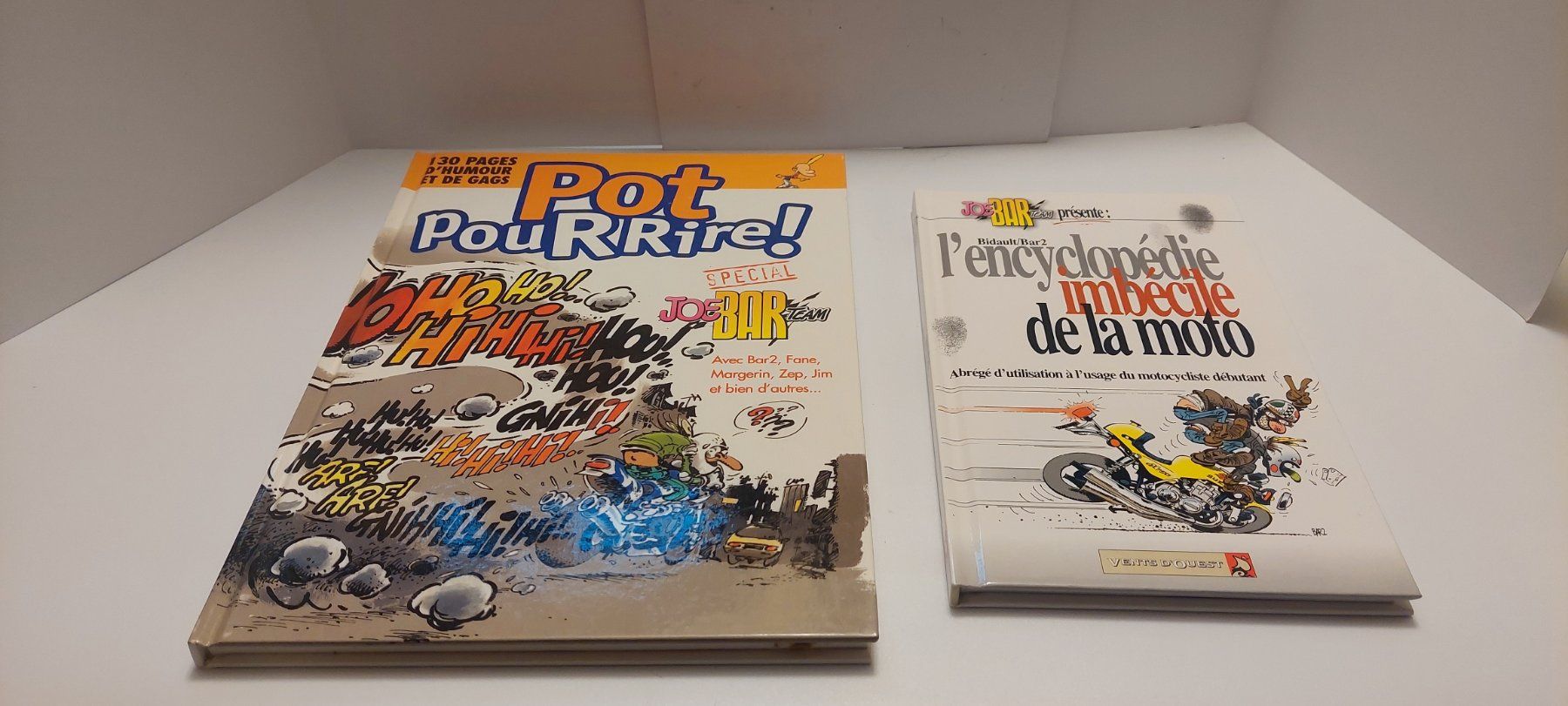 BD: BD Moto, lots de 4 BD – D'occasion à Chapelle-s-Moudon par gerryp