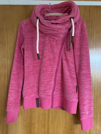 Naketano Fleecejacke Pink 