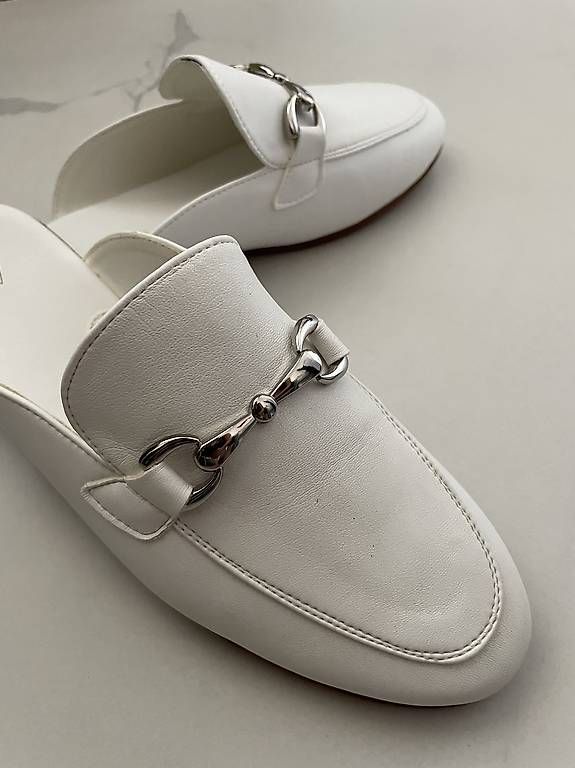Chaussures femmes: Mule bianco tg 37 – D'occasion à Locarno par ste_8rjr 4