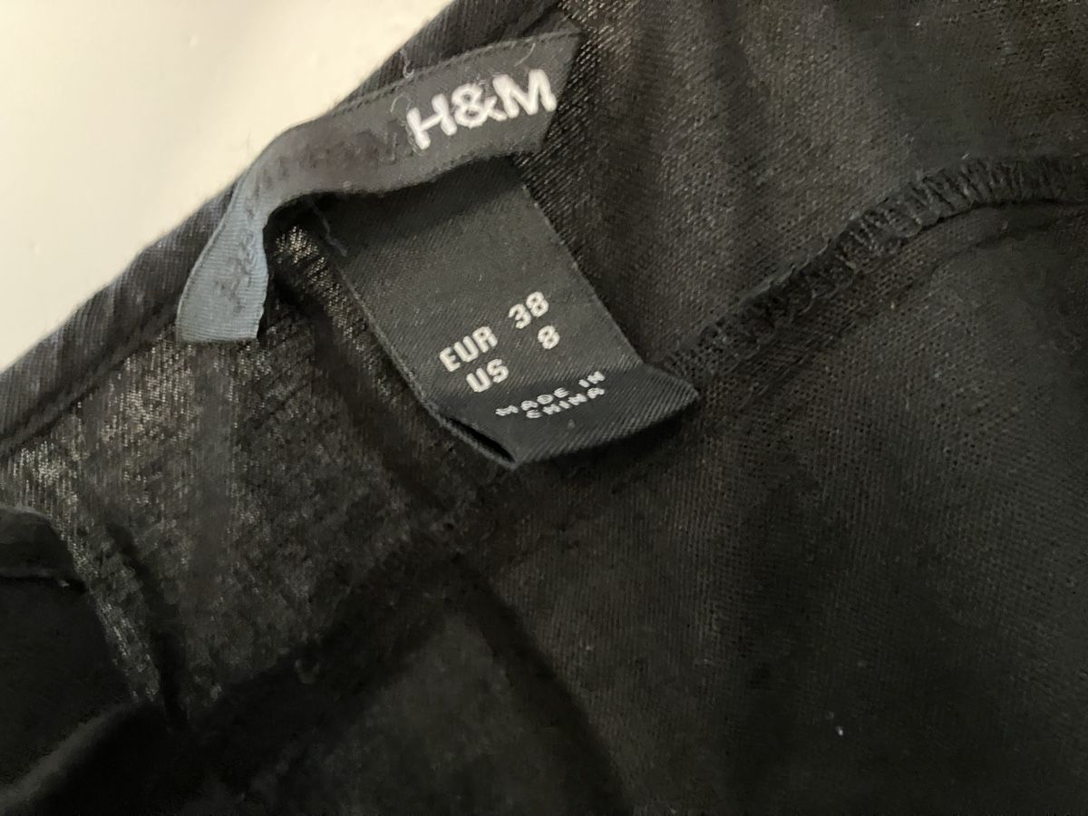 H&M Vestiti: Leinenkleid 38 – Usato da Niederglatt ZH venduto da boeca82 4
