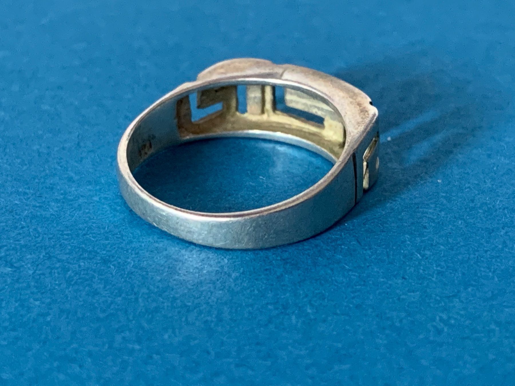 Bagues: Silberring Sterling silber griechisch (54) – D'occasion à Laufen par belleskulptur 3