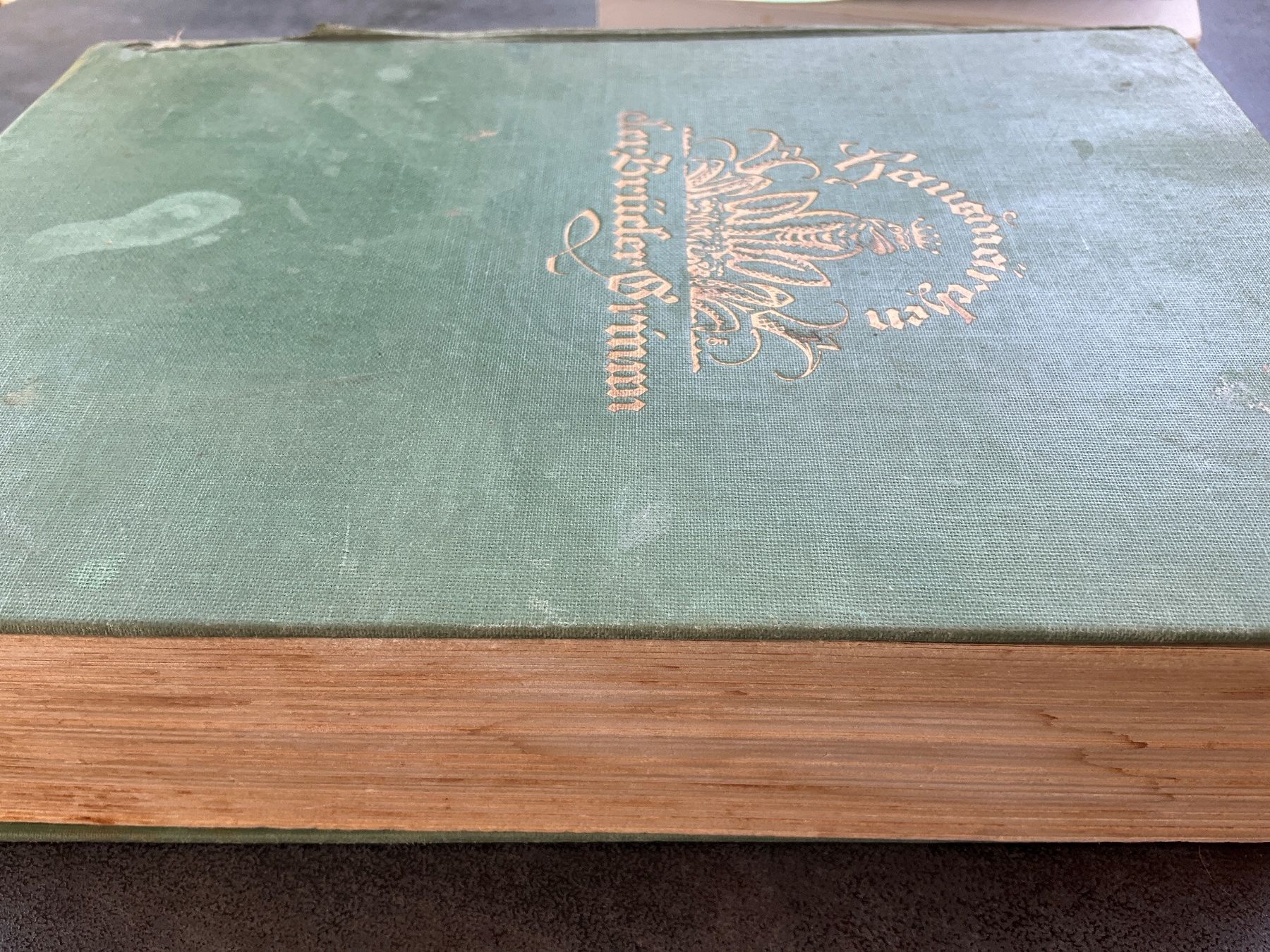 Libri: Märchenbuch Gebrüder Grimm von 1937 – Usato da Avenches venduto da Lactobacille 1