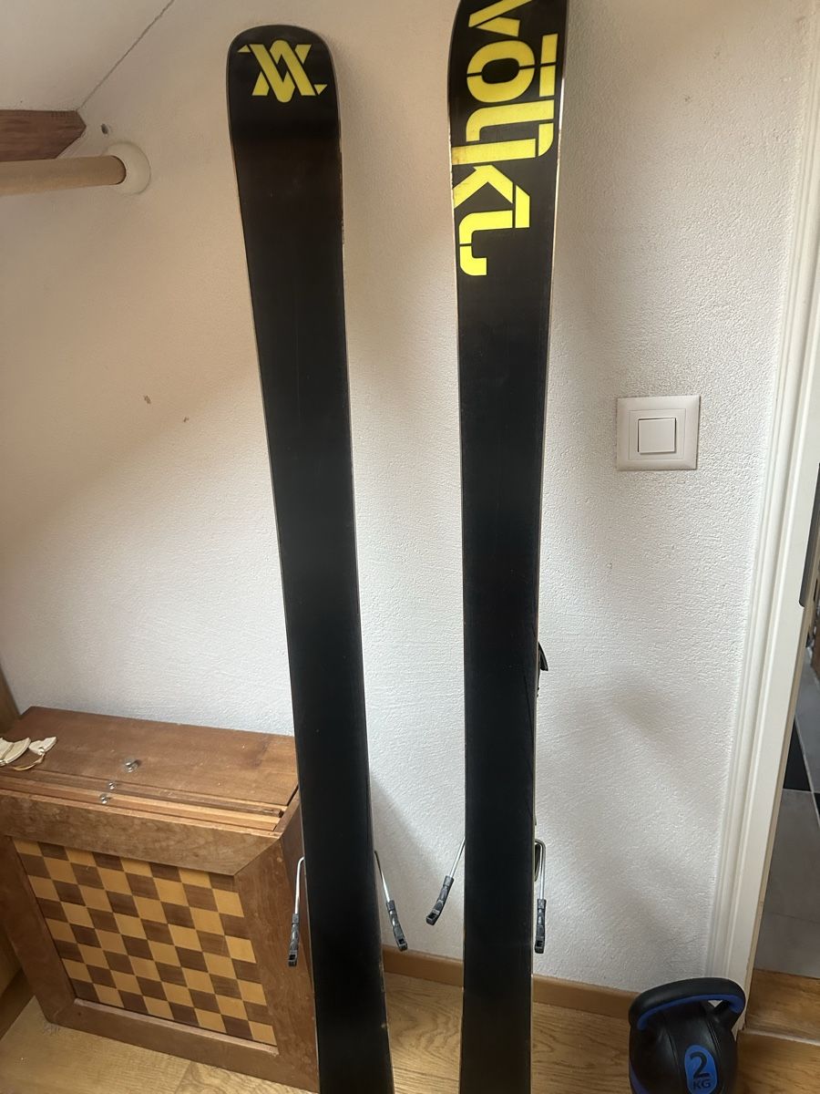 Völkl Sci: Völkl Ledge Freestyle Ski 160 cm inkl. Bindung – Usato da Glarus venduto da Sky039 2