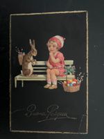 Ansichtskarte Kitsch Ostern 1930   (V237)