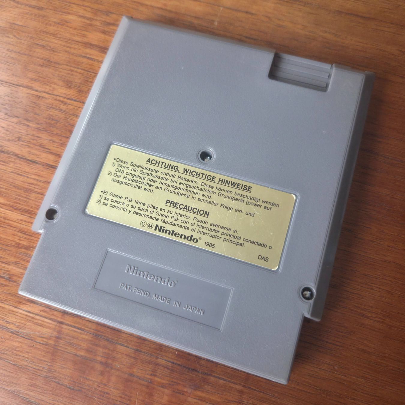 Giochi: NES Open Tournament Golf NES Pal B NOE – Usato da Zürich venduto da Wickeddude 4