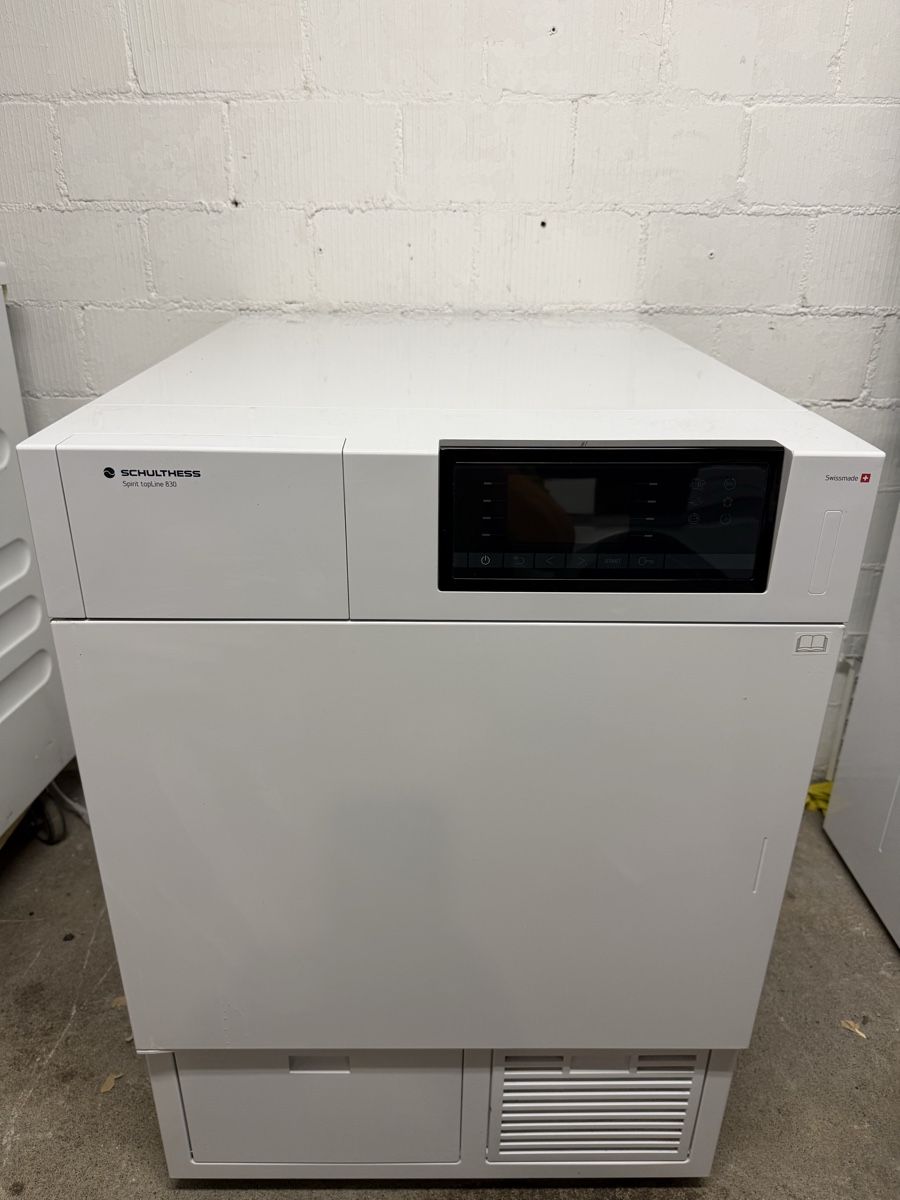 Schulthess Machines à sécher: Schulthess 8 kg A+++ – D'occasion à Adliswil par F.B.E