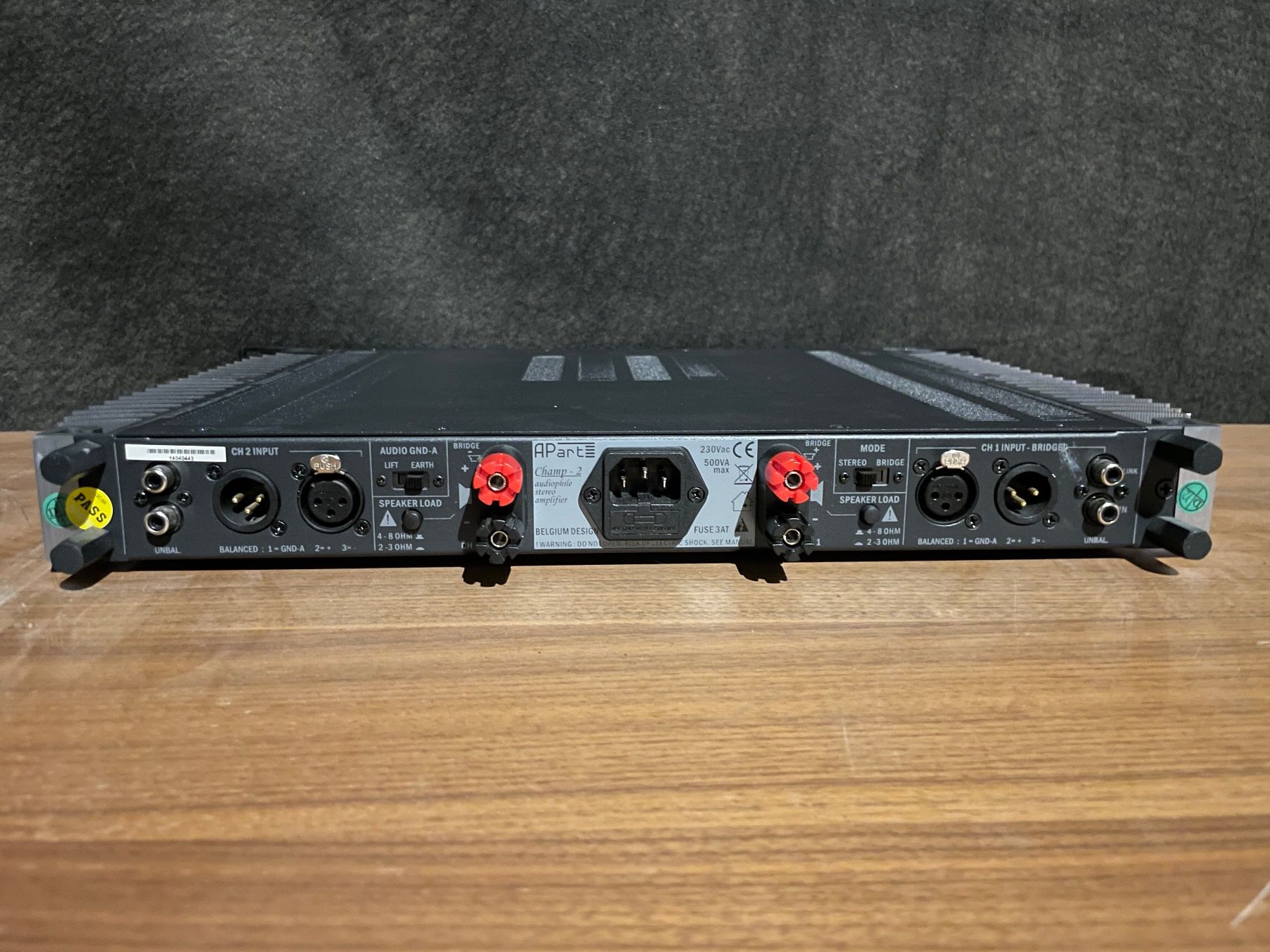 Amplificatori: Apart Champ-2 Endstufe – Usato da Ehrendingen venduto da Cyrilf99 1