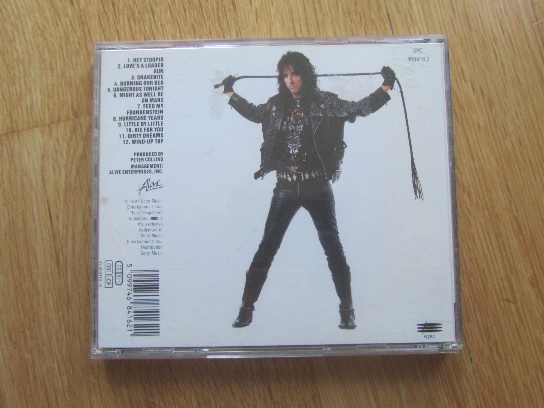 CD: Alice Cooper - Hey Stoopid CD - Klassiker! – Usato da Seengen venduto da mikelele 2