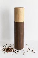 Pfeffermühle Nussige Massivholz Keramikmahlwerk neu