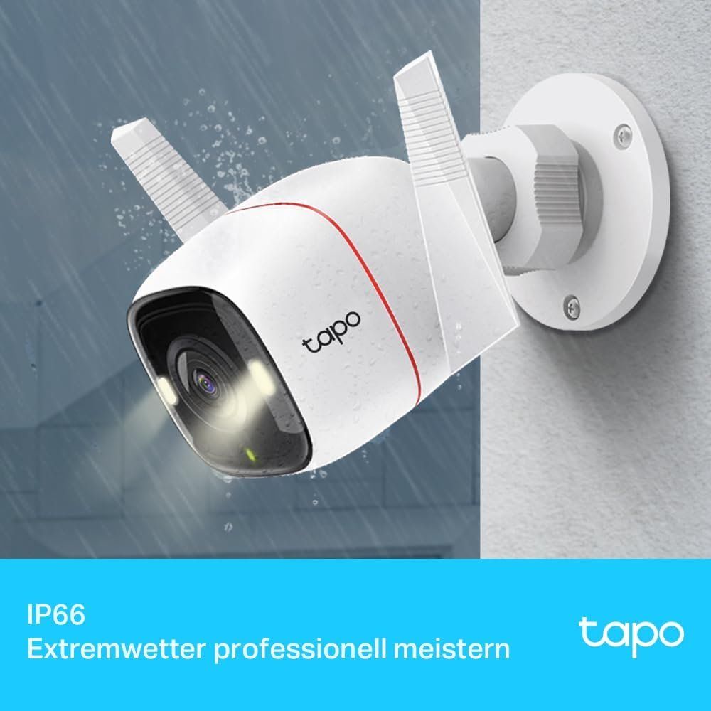 TP-Link Sistemi d'allarme: 2K WLAN Überwachungskamera – Nuovo e nell'imballaggio originale da Nuglar venduto da SaleRitter 4