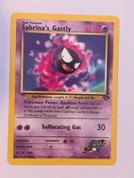 Pokemon - Sabrinas Gastly 97 Gym EN