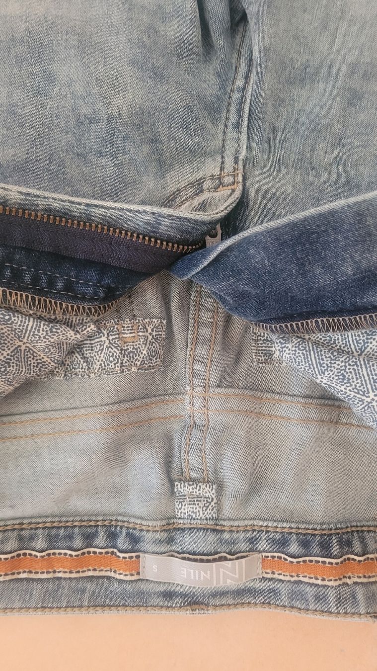 Nile Jeans: Nile pantalon jeans léger taille S – Usato da Echallens venduto da frimousse2008 1