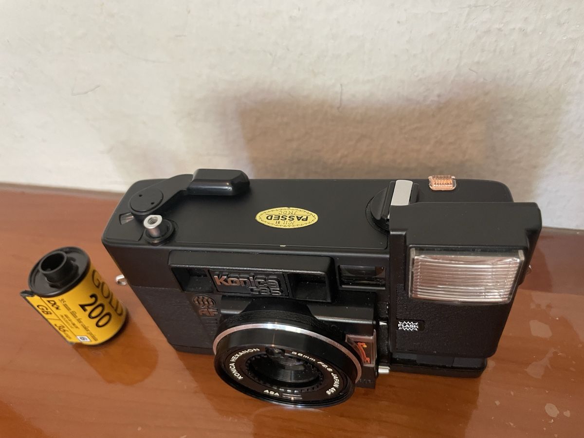 Konica Fotocamera: Konica C35 Kult Kamera – Usato da Zürich venduto da semi16 1