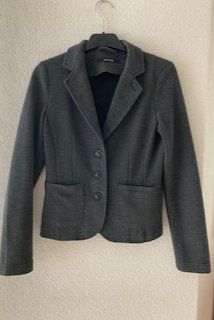 OPUS Kurzblazer dunkelgrau