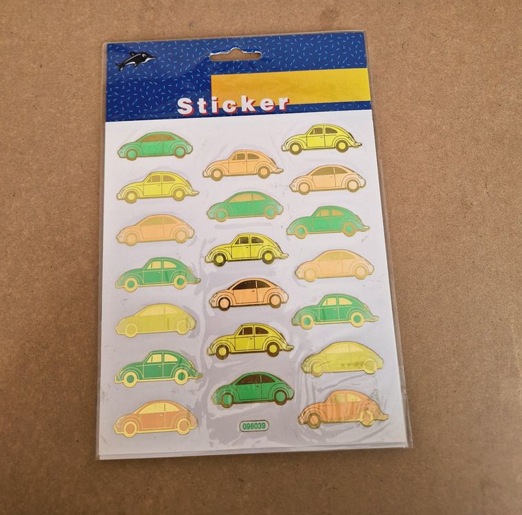 Stickers Auto (Neu und originalverpackt) in Stüsslingen für CHF 0.3 ...