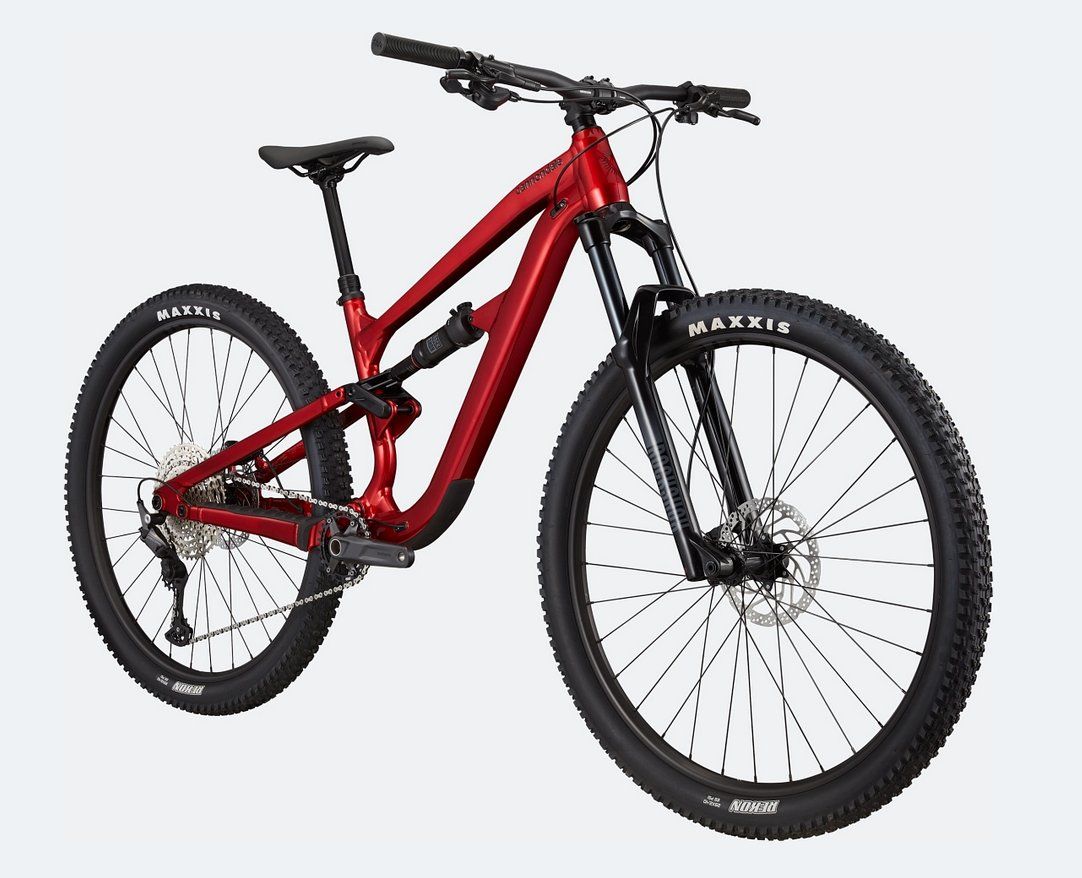 Cannondale Biciclette: CANNONDALE, Habit 4, Candy Red, Medium (165-177cm) – Nuovo (secondo la descrizione) da Winterthur venduto da starbicycle 1