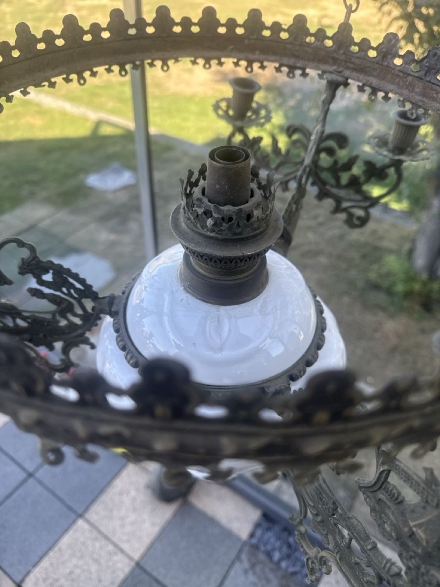 Lampadari & plafoniere: Vintage Kronleuchter – Usato da Horriwil venduto da Carrera68 3