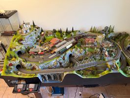 Marklin modellbahn komolettanlage H0 AC Digital mfx C-Gleis