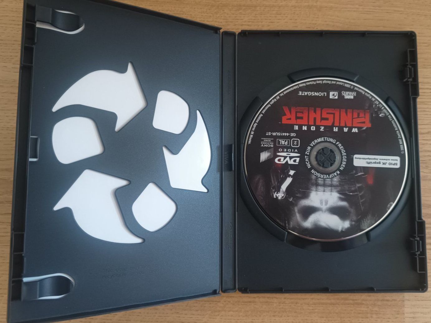 Tutti i DVDs: DVD, Punisher War Zone, gebraucht – Usato da Wilen (Gottshaus) venduto da Schatz_Truhe 1