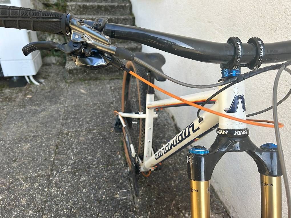 Biciclette: Vélo VTT endurigide en titane – Usato da Grandvaux venduto da Zildjian 2
