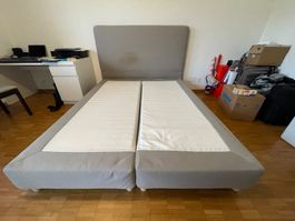Bett/Lattenrost 160 X 200