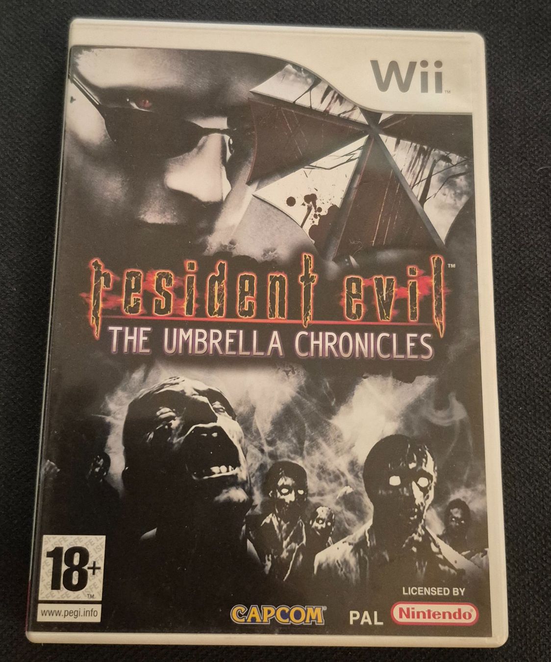Nintendo Giochi: RESIDENT EVIL THE UMBRELLA CHRONICLES WII FRANÇAIS MULTI JEU – Usato da Grand-Lancy venduto da luc111