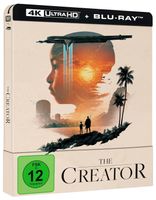 Blu - ray - The Creator – Steelbook - 4K + Blu-ray