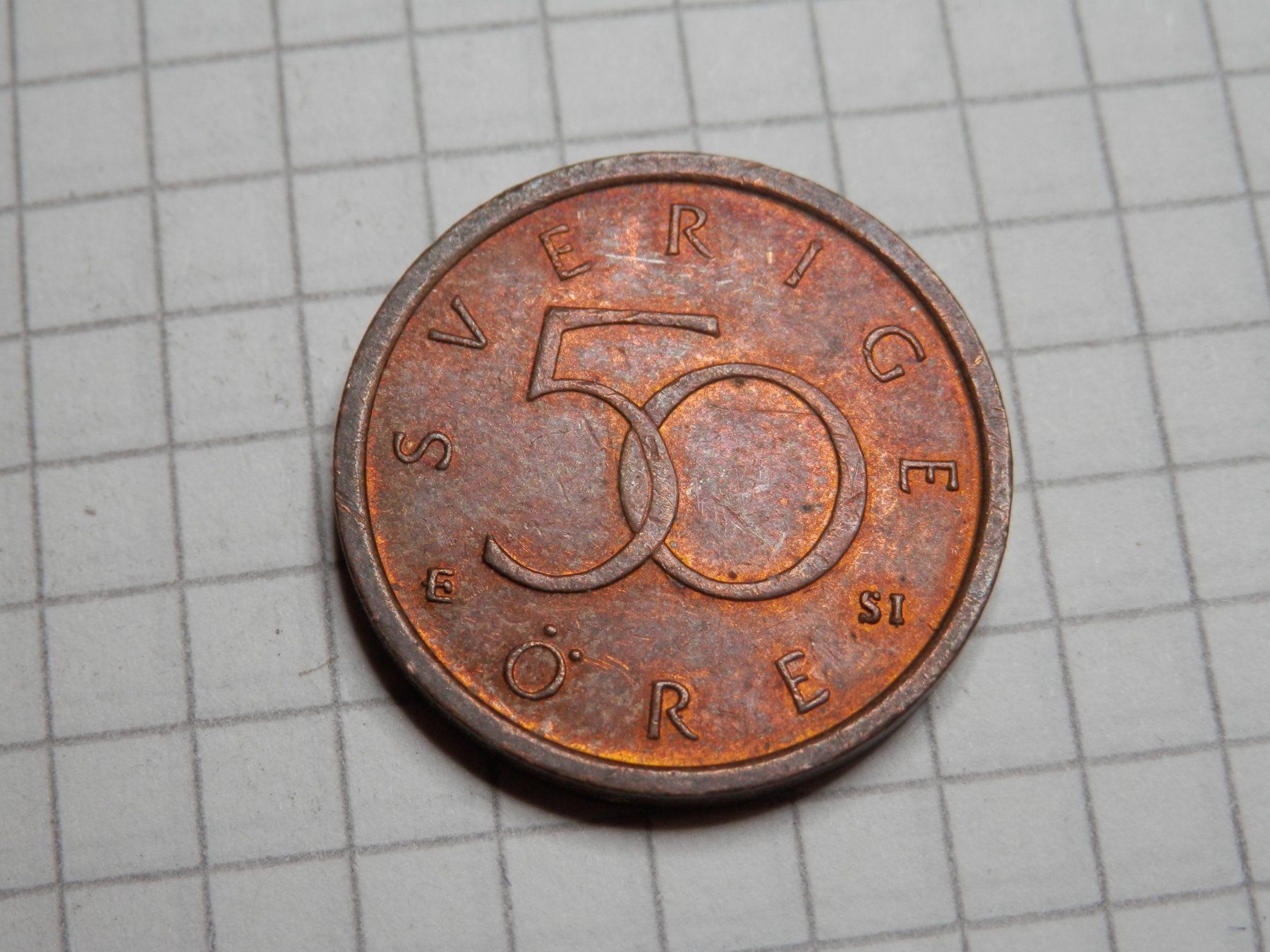 Tutti le monete: Schweden  50 Öre, 2006 – Usato da Weiach venduto da weiach81 1